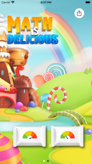 Screenshot #2 pour Math'elicious (:)