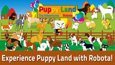 Puppy Land Robota Full screenshot 1