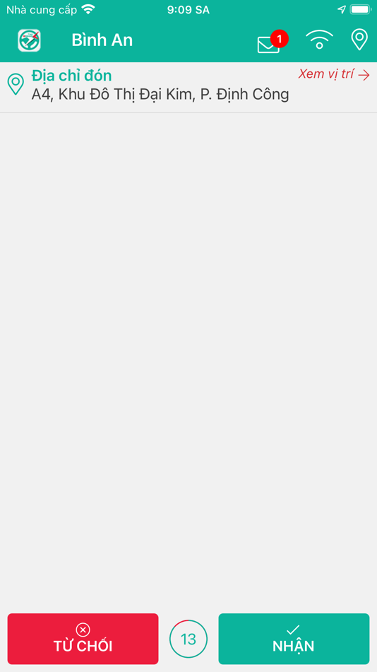 #2. Lái xe Bình An (iOS) By: THI PHUONG DAO