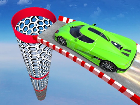 Extreme Car Ramp Stunts Race