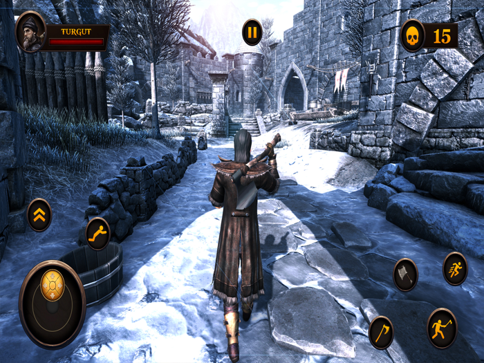 Turgut Battle Warrior