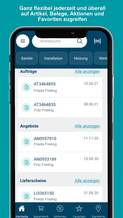 Frieling24 Screenshot