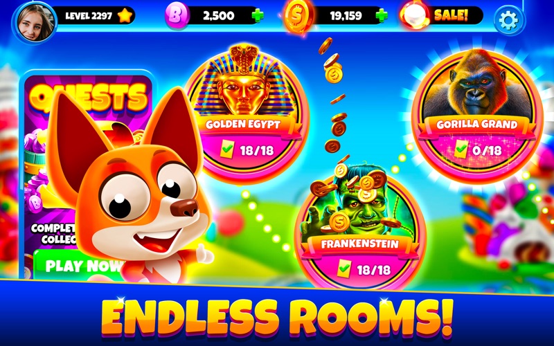 Xtreme Bingo! Slot Bingo Game Screenshot