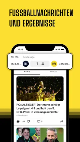 Game screenshot Dortmund Live - Inoffizielle apk