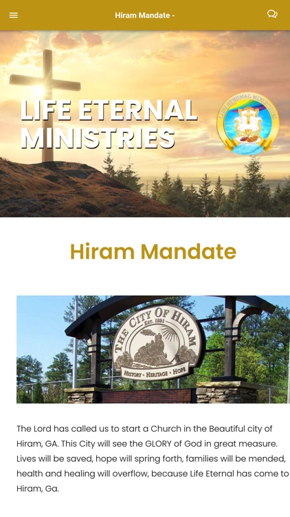 L.E.M. Life Eternal Ministries