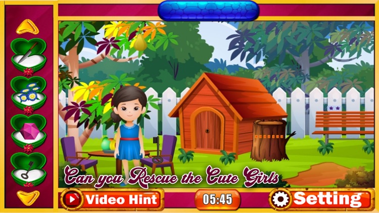 Infinity: Girls Room Escape screenshot-4