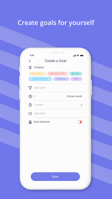 Spendy: Money Tracker Screenshot