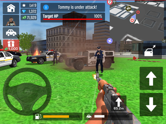 Gangster Crime City - Gang War iPad screenshot 7 - Games app