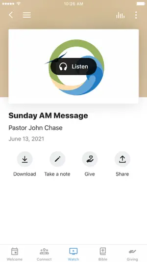 Beach Assembly of God screenshot 3