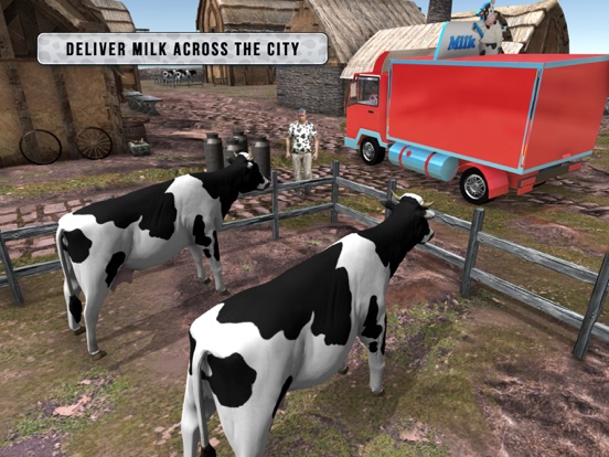 Screenshot #4 pour laitier transport simulateur