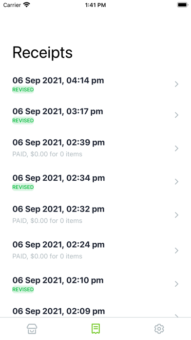 AiFi Street AutoCheckout Screenshot