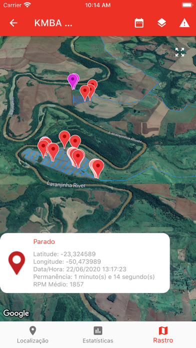 KUHN TELEMETRIA Screenshot
