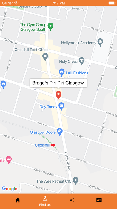 Braga's Piri Piri Glasgow Screenshot