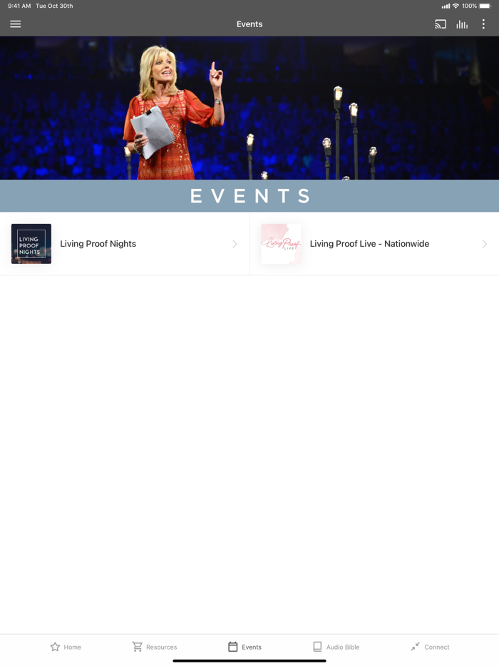 Living Proof with Beth Moore