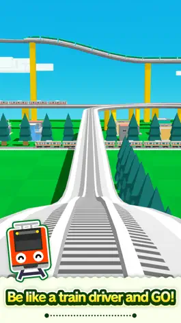Game screenshot Train Go - Railway Simulator apk