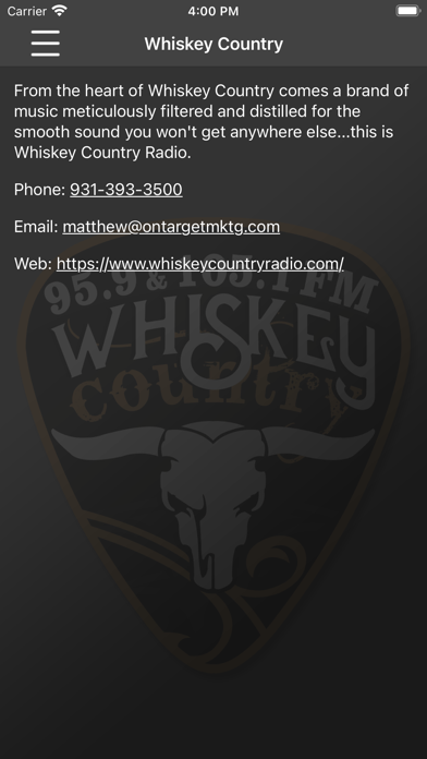 Whiskey Country Screenshot