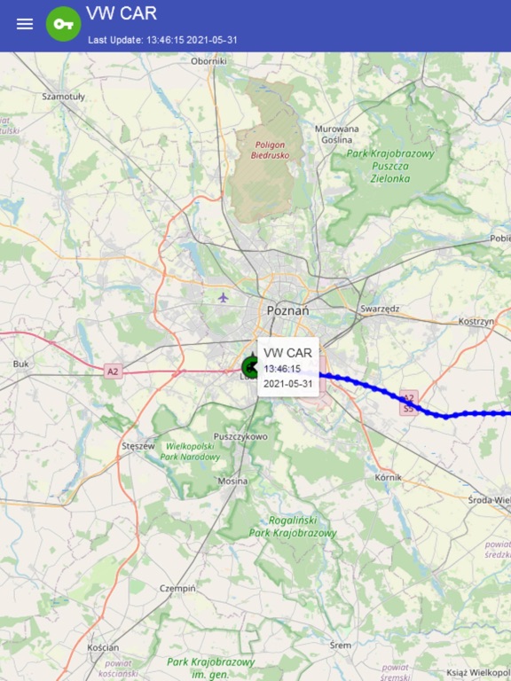 Screenshot #5 pour Teltonika GPS Server