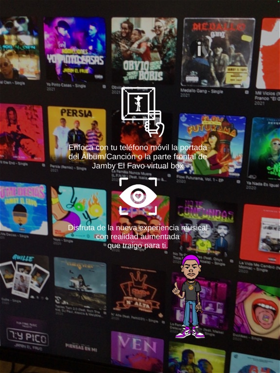 Screenshot #5 pour Jamby el Favo AR