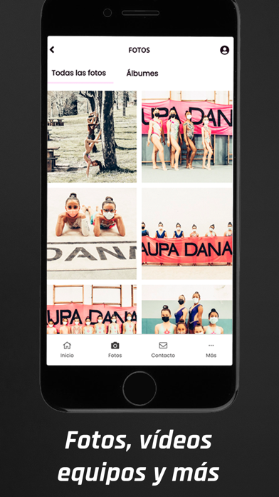 Gimnasia DANA Screenshot