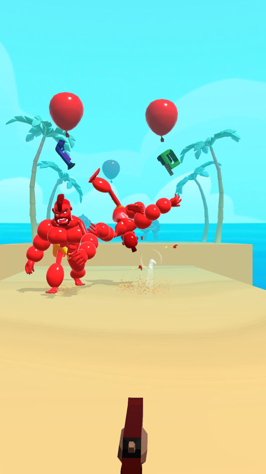 #5. Baloon Gym (iOS) 由: Ozgur Taskin