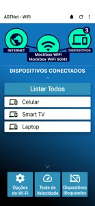 AGTNet - WiFi screenshot #2 for iPhone