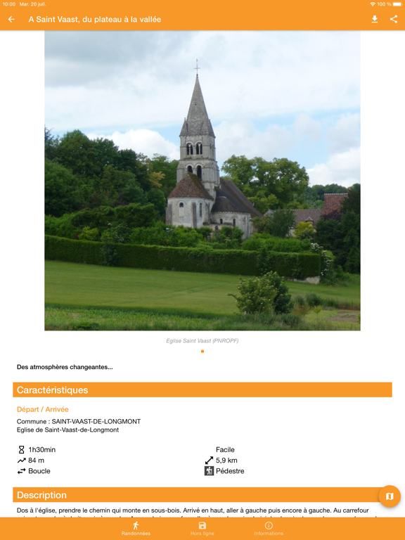 Screenshot #5 pour Rando Parc Oise-Pays de France