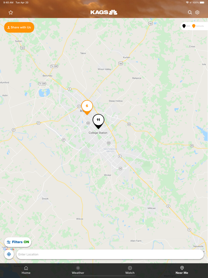 Brazos Valley News from KAGS