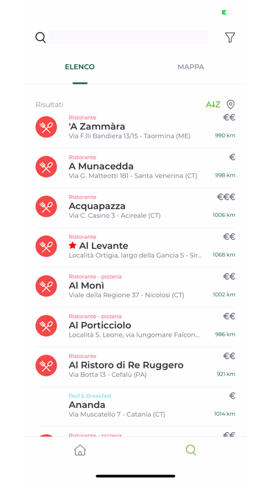 Guida Touring Sicilia Screenshot