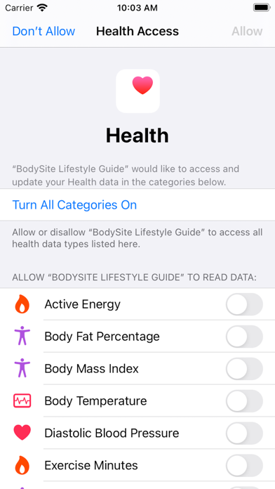 Enhanced Wellness Living Screenshot