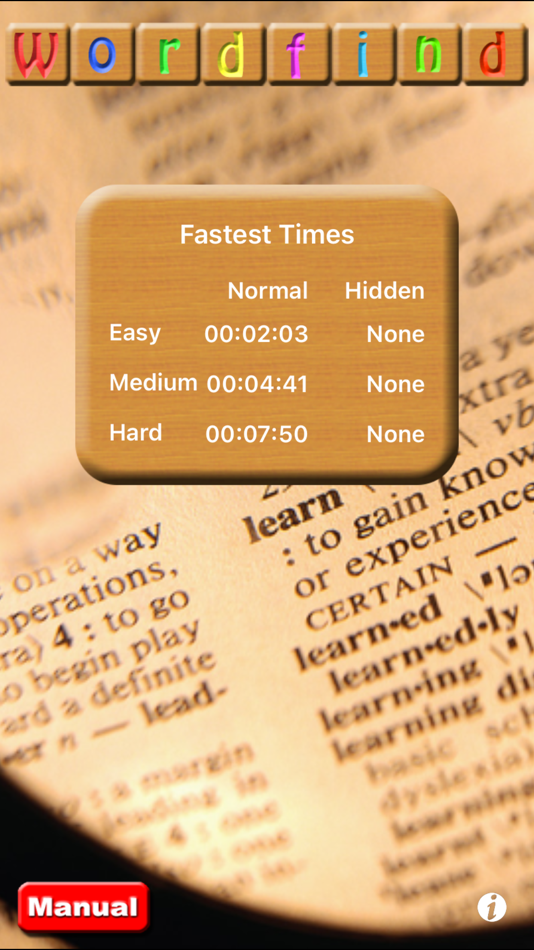 #4. On-Core Wordfind (iOS) 由: On-Core Software LLC