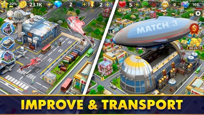Mayor Match・City Builder Games Screenshot