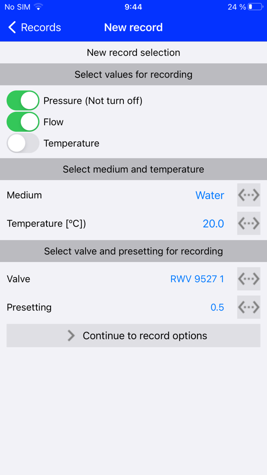 #3. RWV T650 (iOS) Ved: SV Technics