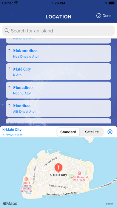 Screenshot #2 pour Daily Salat | Maldives