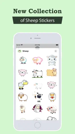Game screenshot Sheep Lover Stickers apk