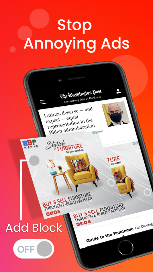 #2. 360 Content Blocker: Block Ads (iOS) 由: PENTALOBE LLP