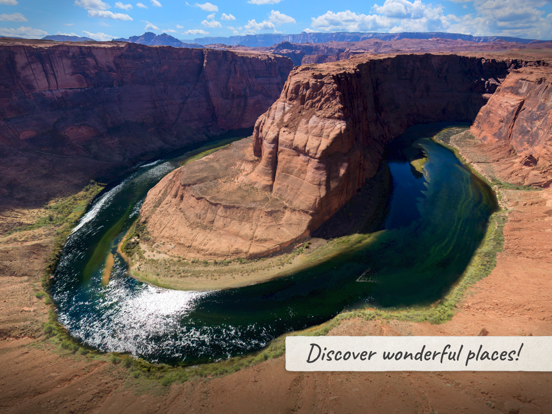 BRINK Traveler iPad screenshot 1 - Travel app