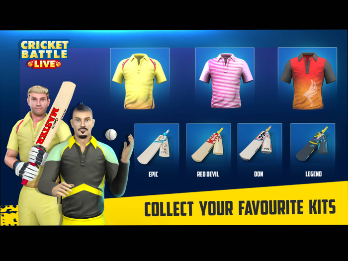 Cricket Battle Live 1v1 Game
