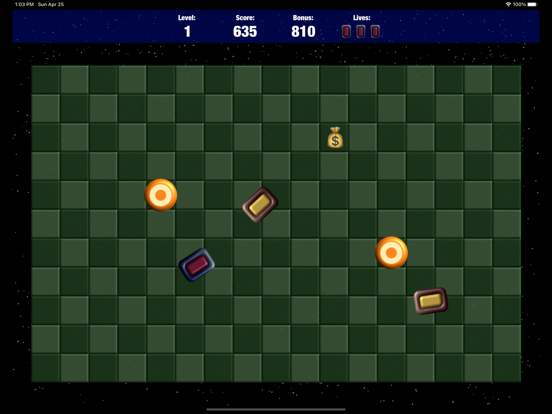 Screenshot #4 pour Galactic Dodgems