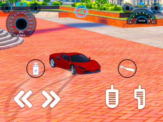 Screenshot #5 pour Car Drive & Drift Simulator