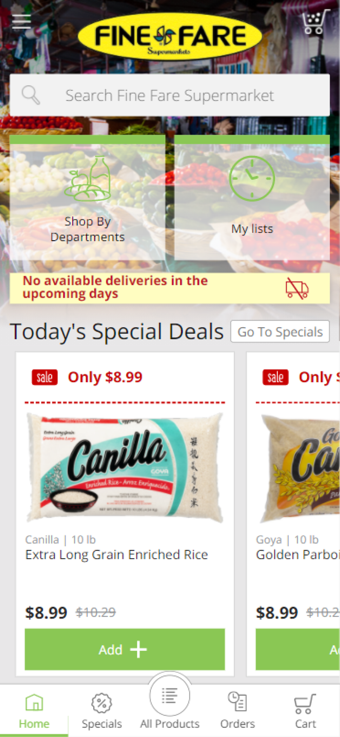 Fine Fare Supermarkets