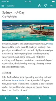 australia’s best: travel guide iphone screenshot 3