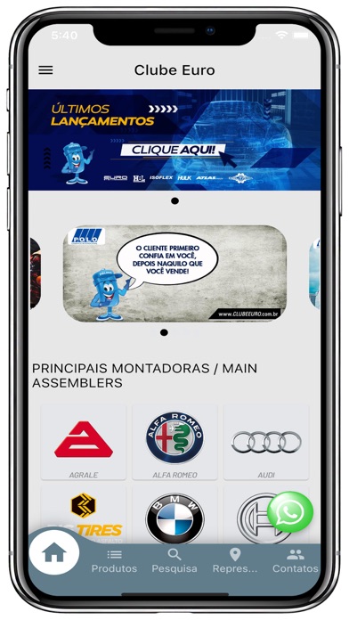 Clube Euro Screenshot