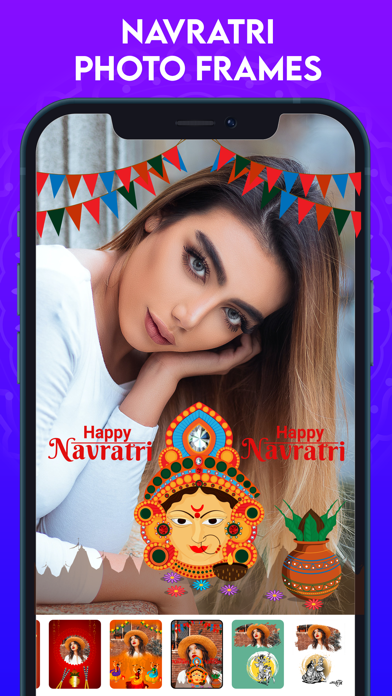 Dussehra Navratri Photo Frames Screenshot