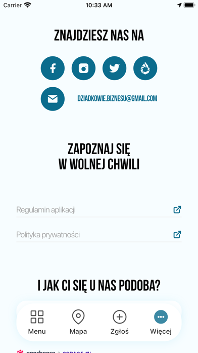 Dziadkowie Biznesu Screenshot