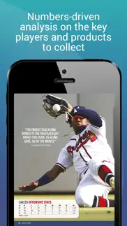 beckett baseball iphone screenshot 4