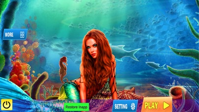 Cute Mermaid Princess Sim 2021 Screenshot
