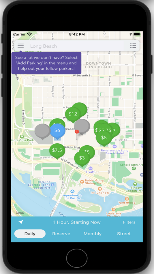 EZparkLB - Park Smarter - 4.17.1 - (iOS)