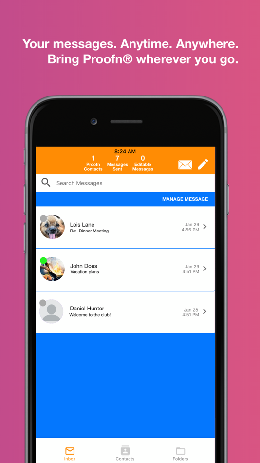 #4. Proofn (iOS) Podle: Myabuy, LLC
