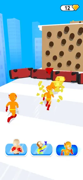 Game screenshot Super Hero Run 3D apk