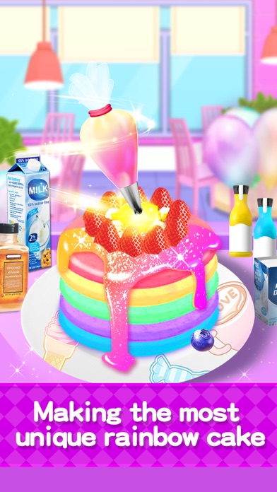 Dream Rainbow Kitchen Screenshot